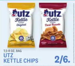 Kings Food Markets UTZ KETTLE CHIPS offer