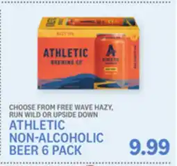 Kings Food Markets ATHLETIC NON-ALCOHOLIC BEER 6 PACK offer