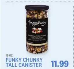 Kings Food Markets FUNKY CHUNKY TALL CANISTER offer