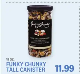 Kings Food Markets FUNKY CHUNKY TALL CANISTER offer