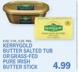 Kings Food Markets KERRYGOLD BUTTER SALTED TUB OR GRASS-FED PURE IRISH BUTTER STICK offer