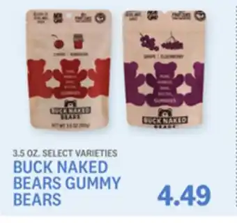 Kings Food Markets BUCK NAKED BEARS GUMMY BEARS offer