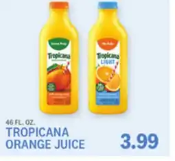 Kings Food Markets TROPICANA ORANGE JUICE offer