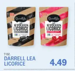 Kings Food Markets DARRELL LEA LICORICE offer