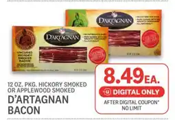 Kings Food Markets D'ARTAGNAN BACON offer