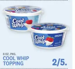 Kings Food Markets COOL WHIP TOPPING offer