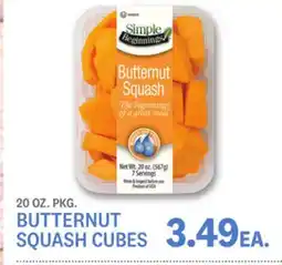 Kings Food Markets BUTTERNUT SQUASH CUBES offer