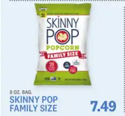 Kings Food Markets SKINNY POP FAMILY SIZE offer