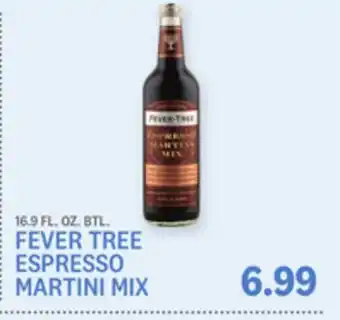 Kings Food Markets FEVER TREE ESPRESSO MARTINI MIX offer