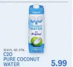 Kings Food Markets C2O PURE COCONUT WATER offer