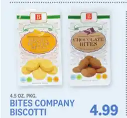 Kings Food Markets BITES COMPANY BISCOTTI offer