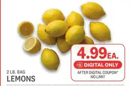 Kings Food Markets LEMONS offer