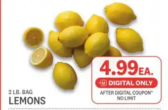 Kings Food Markets LEMONS offer