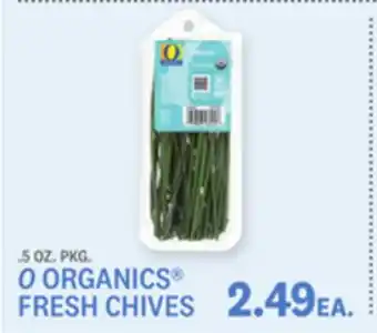 Kings Food Markets O ORGANICS FRESH CHIVES offer