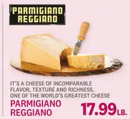 Kings Food Markets PARMIGIANO REGGIANO offer