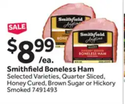 Stop&Shop Smithfield Boneless Ham offer