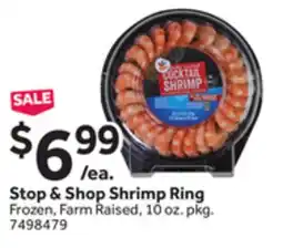 Stop&Shop Stop & Shop Shrimp Ring offer