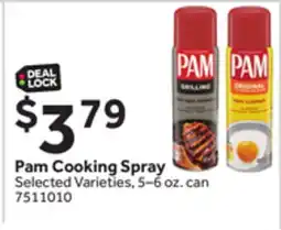 Stop&Shop Pam Cooking Spray offer