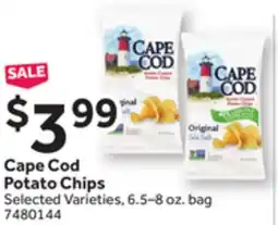 Stop&Shop Cape Cod Potato Chips offer