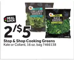 Stop&Shop Stop & Shop Cooking Greens offer