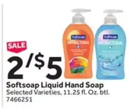 Stop&Shop Softsoap Liquid Hand Soap offer