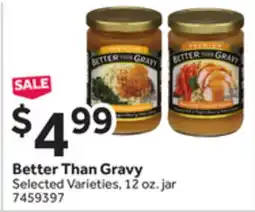 Stop&Shop Better Than Gravy offer