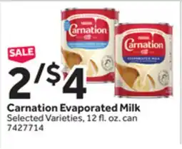 Stop&Shop Carnation Evaporated Milk offer