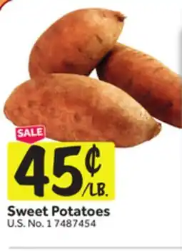 Stop&Shop Sweet Potatoes offer