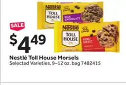 Stop&Shop Nestlé Toll House Morsels offer