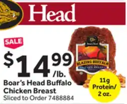 Stop&Shop Boar's Head Buffalo Chicken Breast offer