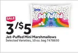 Stop&Shop Jet-Puffed Mini Marshmallows offer