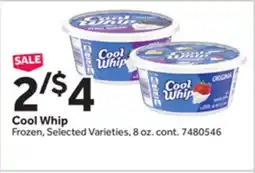 Stop&Shop Cool Whip offer