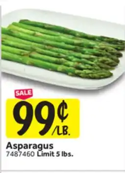 Stop&Shop Asparagus offer
