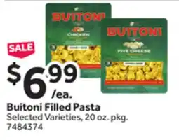 Stop&Shop Buitoni Filled Pasta offer