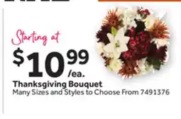 Stop&Shop Thanksgiving Bouquet offer