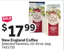Stop&Shop New England Coffee offer