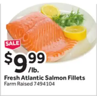 Stop&Shop Fresh Atlantic Salmon Fillets offer