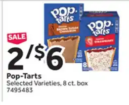 Stop&Shop Pop-Tarts offer