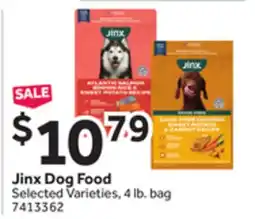 Stop&Shop Jinx Dog Food offer