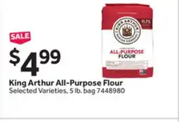Stop&Shop King Arthur All-Purpose Flour offer