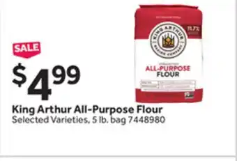 Stop&Shop King Arthur All-Purpose Flour offer