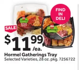 Stop&Shop Hormel Gatherings Tray offer