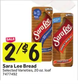 Stop&Shop Sara Lee Bread offer
