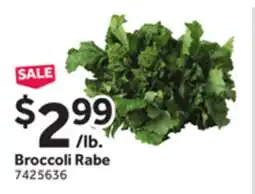 Stop&Shop Broccoli Rabe offer
