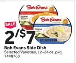 Stop&Shop Bob Evans Side Dish offer