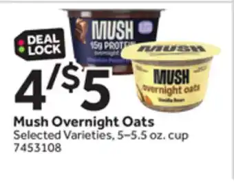Stop&Shop Mush Overnight Oats offer