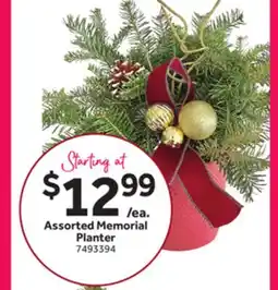 Stop&Shop Assorted Memorial Planter offer
