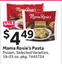 Stop&Shop Mama Rosie's Pasta offer