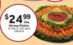 Stop&Shop Shrimp Platter offer