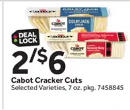 Stop&Shop Cabot Cracker Cuts offer